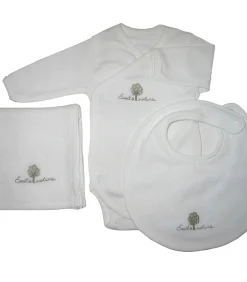 New Set Rompertje/Slabbetje/Luier 3 maanden organisch katoen Kinderen Bodysuits & One-Pieces