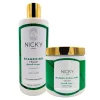 Nicky Paris Set Shampoo en Vegan Mask Unieke Formule