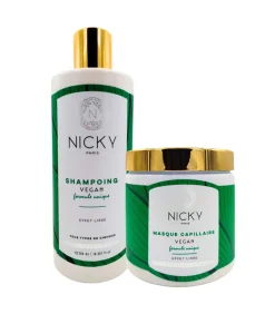Nicky Paris Set Shampoo en Vegan Mask Unieke Formule