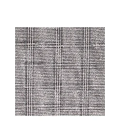 Hot Set stropdas met pochet en bretels schotse ruit grijs Heren Kostuums & Blazers