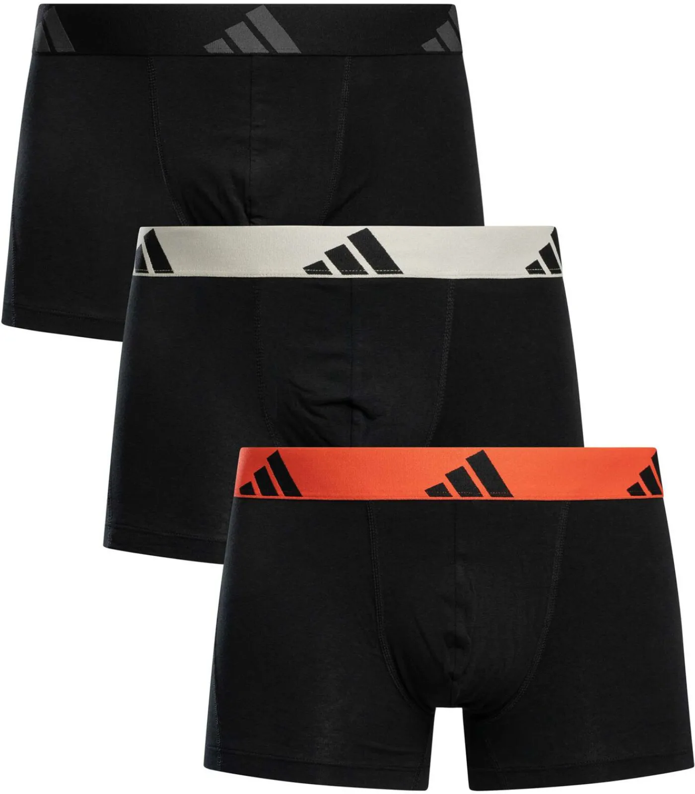 Discount Set Van 3 Actieve Flex-Katoenen Boxers Heren Boxers