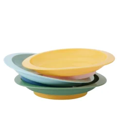 Hot Set van 3 antislip Kinderbordjes Kinderen Babyuitzet