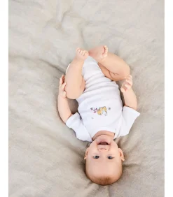 Sale Set van 3 baby rompertjes voor meisjes Valerian Cat Kinderen Bodysuits & One-Pieces