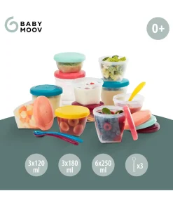 Best Set van 12 Babybols - Baby Maaltijdpotjes Kinderen Babyuitzet