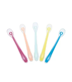 Best Set van 5 babylepels - 6 maanden Kinderen Babyuitzet