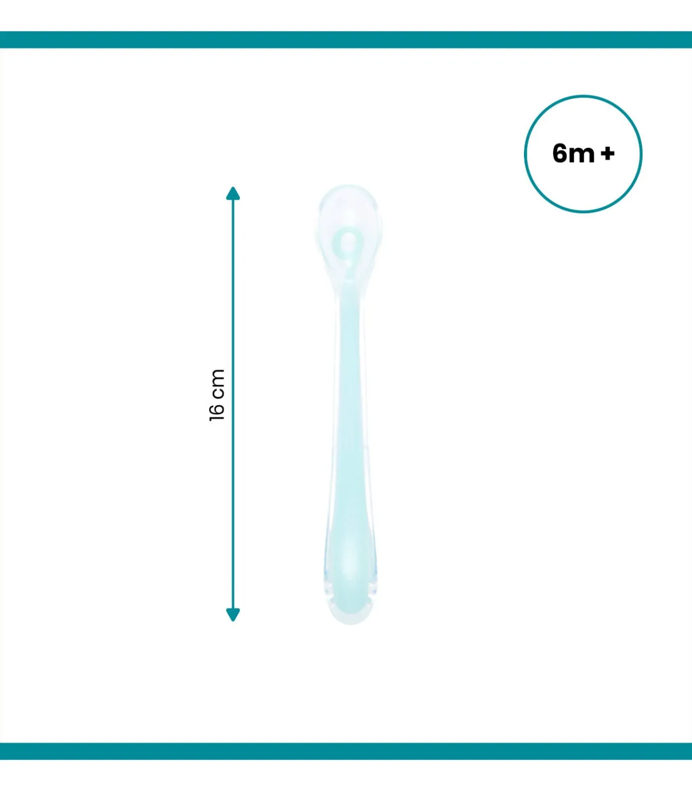 Best Set van 5 babylepels - 6 maanden Kinderen Babyuitzet