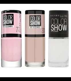 Outlet Set van 3 Colorshow Nagellakken - 77 Nebline / 301 Love This Sweater / 130 Winter Baby Nagelproducten