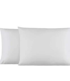 Linandelle Set van 2 DOUCEUR katoenen jersey kussenslopen