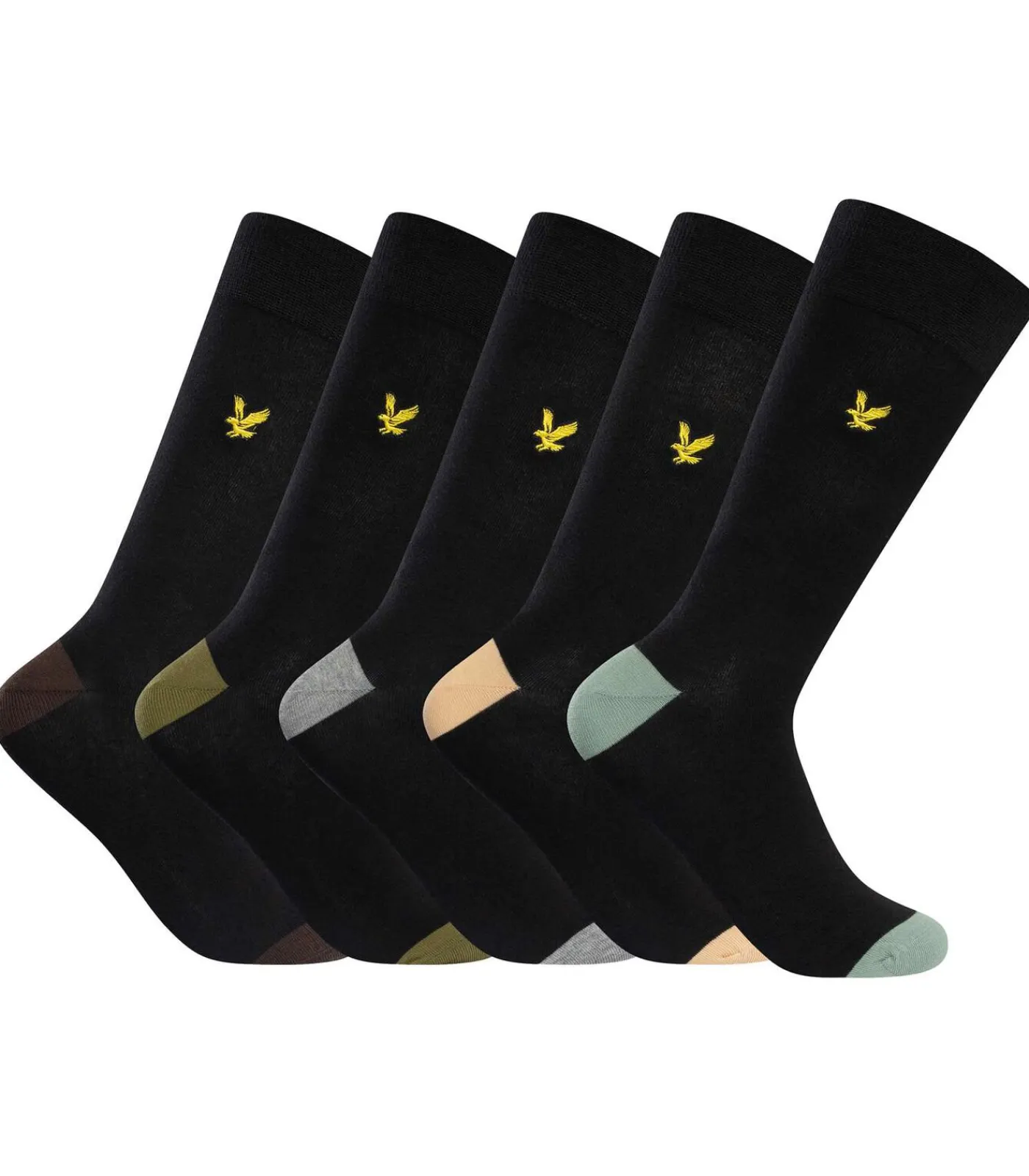 Heren Lyle & Scott Set Van 5 Graham Premium-Sokken