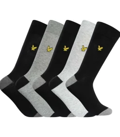 Hot Set Van 5 Graham Premium-Sokken Heren Sokken