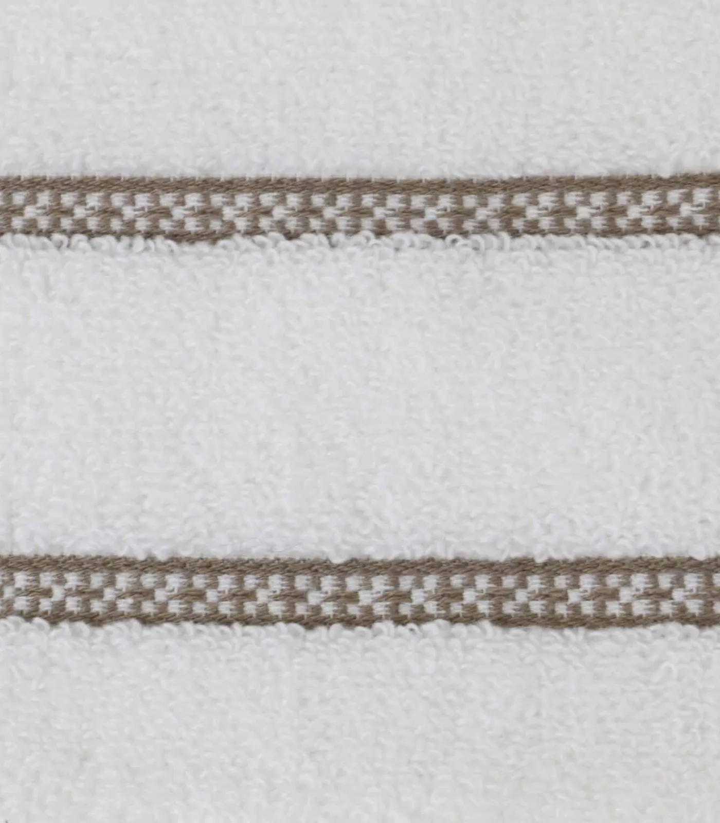 Sale Set van 2 katoenen badstof flannels om te borduren Washandjes