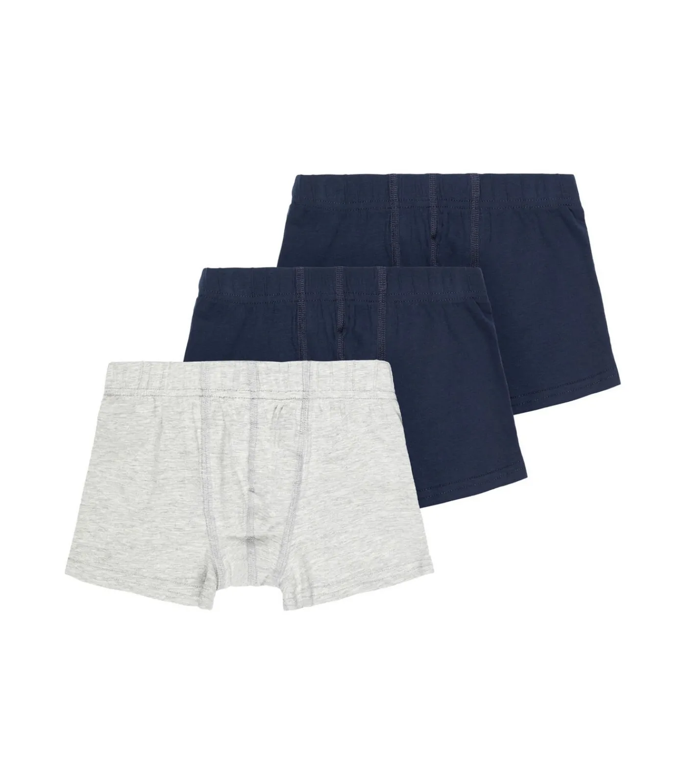 Kinderen name it Set van 3 kinderbroeken Nkm