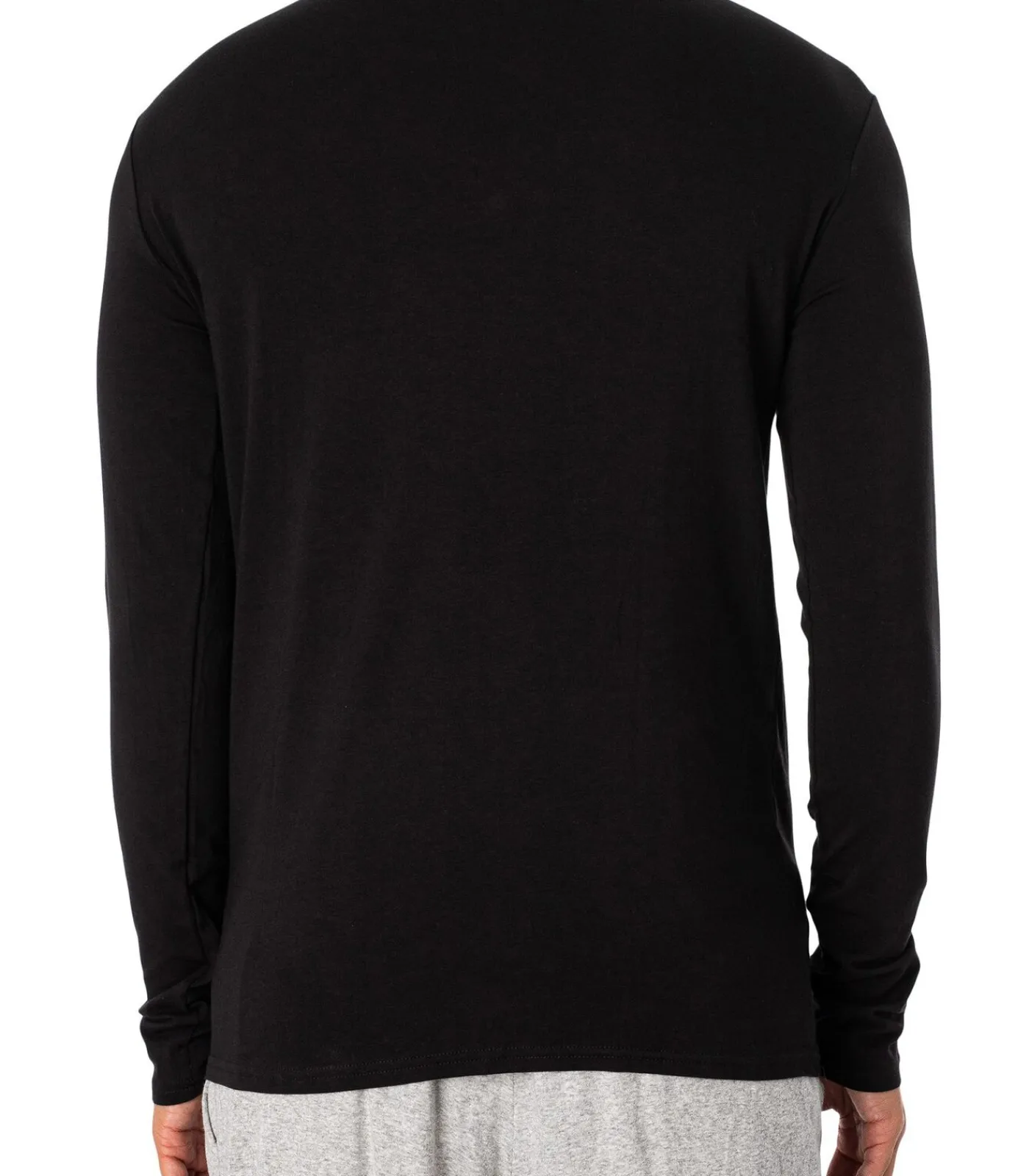 Heren Tommy Hilfiger Set Van 3 Lounge Premium Essentials T-Shirts Met Lange Mouwen