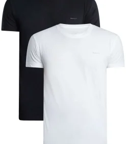 Heren GANT Set Van 2 Lounge T-Shirts Met Ronde Hals