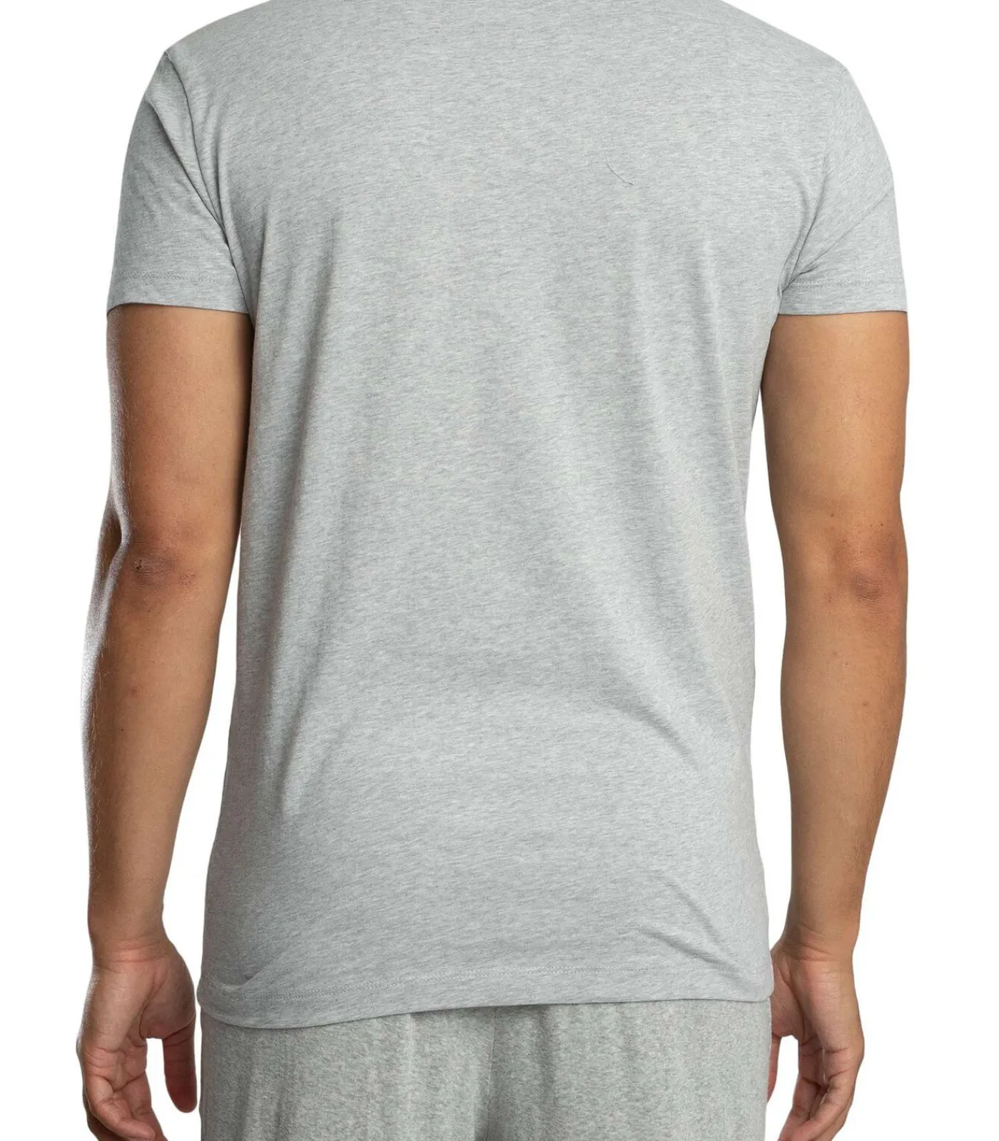 Sale Set Van 2 Lounge T-Shirts Met Ronde Hals Heren Tops & Shirts