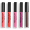 Revolution Set van 5 Matte Lipglosses - 130 Decadence/ 133 Destiny/ 148 Plum/ 145 Vixen/ 139 Cutie