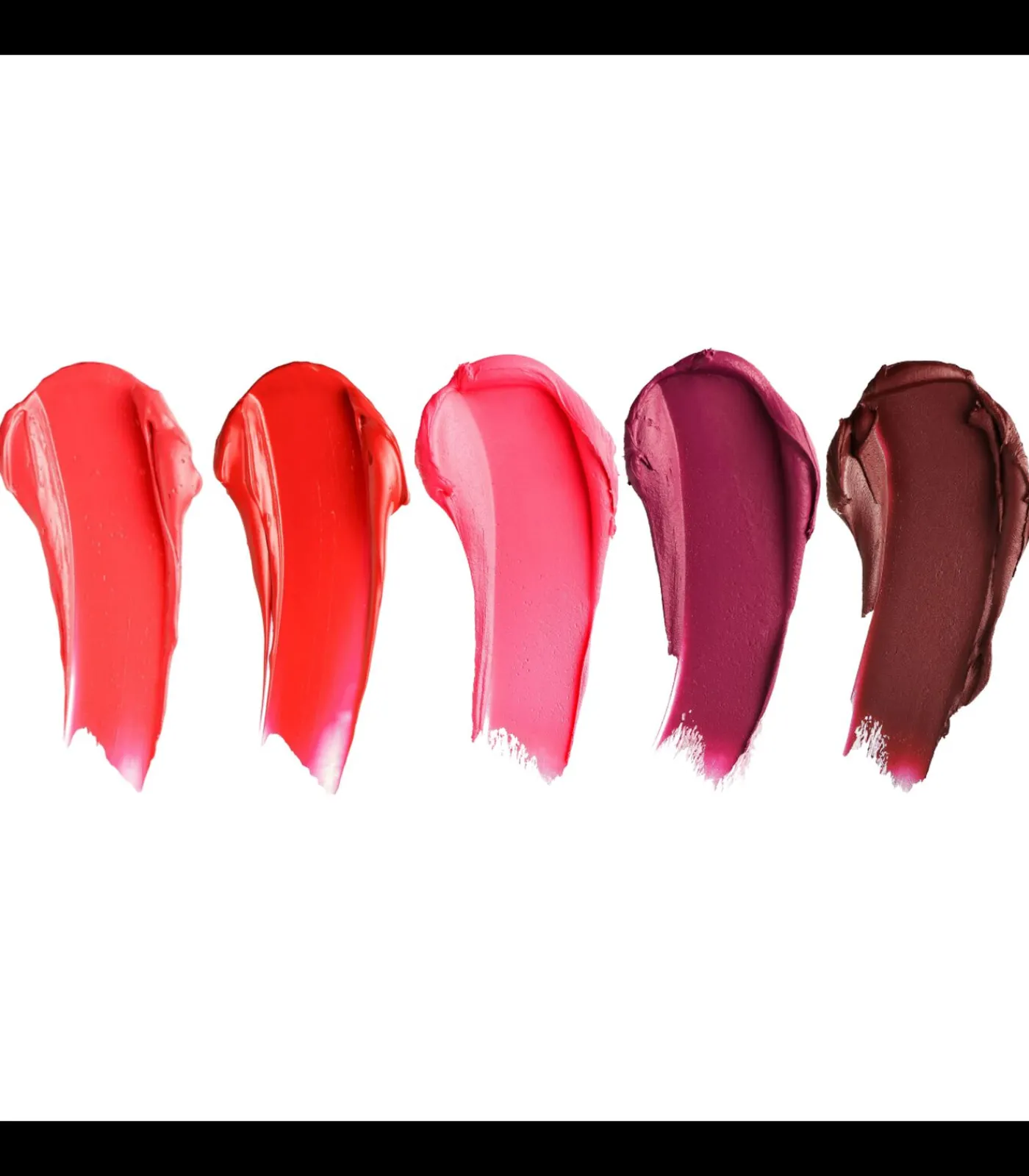 Revolution Set van 5 Matte Lipglosses - 130 Decadence/ 133 Destiny/ 148 Plum/ 145 Vixen/ 139 Cutie