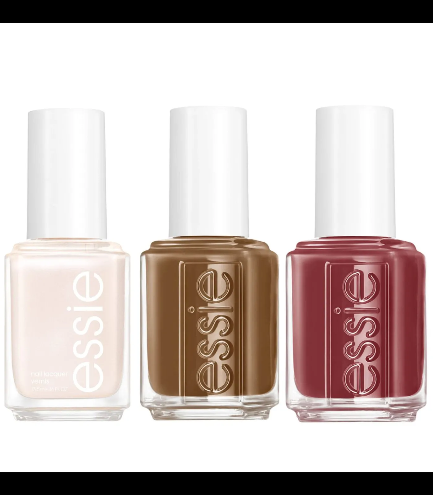 Essie Set van 3 Nagellakken - 861 Imported Bubbly / 867 Off The Grid / 872 Rooting For You