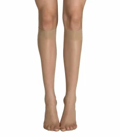 Online Set van 2 paar kniehoge sokken 15 DEN Pretty DAMES Sokken En Panty's