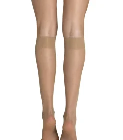 Online Set van 2 paar kniehoge sokken 15 DEN Pretty DAMES Sokken En Panty's