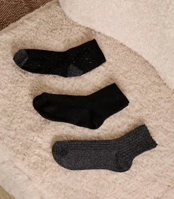 DAMES La Fée Maraboutée Set van 3 paar sokken