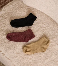 Best Set van 3 paar sokken DAMES Sokken En Panty's