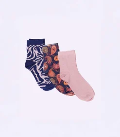 Online Set van 3 paar sokken ALEANOR DAMES Sokken En Panty's