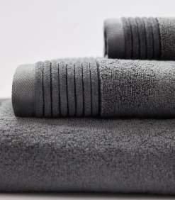 Online Set van 6 Premium Handdoeken SOOTHING SHADOWS (2-33x50cm, 2-50x100cm, 2-70x140cm) Badset