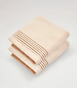 SOWL Set van 2 Premium Handdoeken SERENE BLISS. Biologisch Katoen