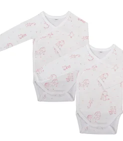 Best Set van 2 Rompertjes Kinderen Bodysuits & One-Pieces