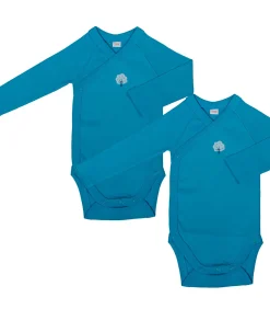 New Set van 2 Rompertjes organisch katoen Kinderen Bodysuits & One-Pieces