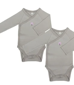 Sale Set van 2 Rompertjes organisch katoen Kinderen Bodysuits & One-Pieces