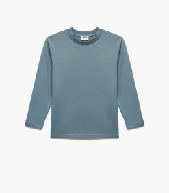 Clearance Set van 5 T-shirts Lange Mouwen Ronde Hals Kinderen T-Shirts & Polo's