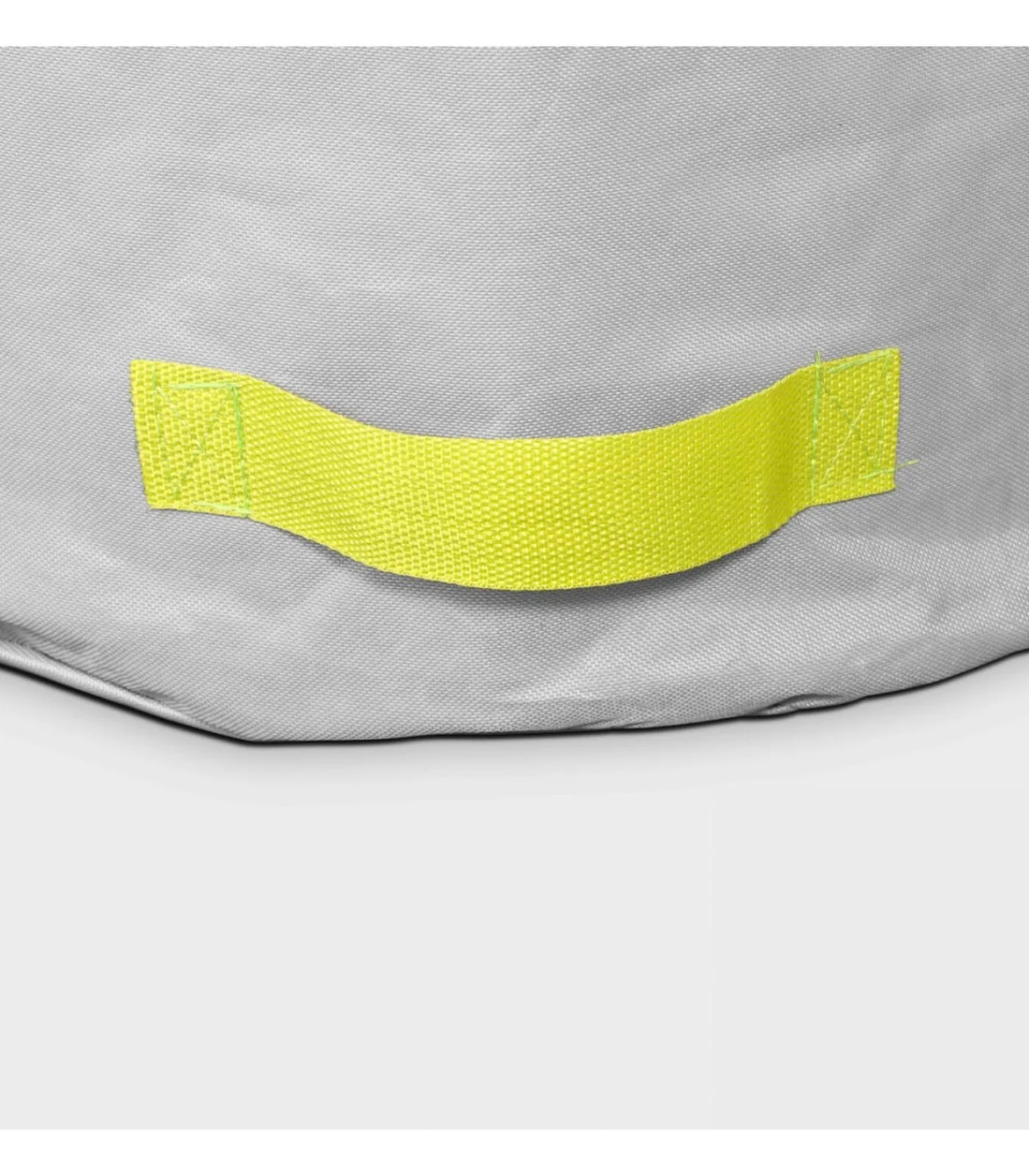 Online Set van 3 tuinafvalzakken 100l polyester grijs Manden En Bakken