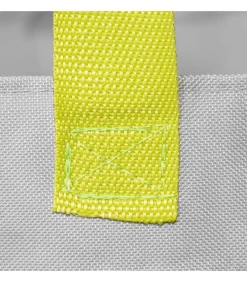 Online Set van 3 tuinafvalzakken 100l polyester grijs Manden En Bakken