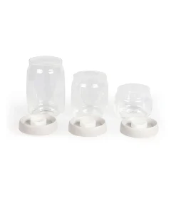 Discount Set van 3 vacuüm potten Keukenaccessoires