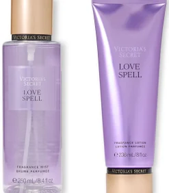 Sale Set van Lichaamsmist en Lichaamslotion – Love Spell Beauty Gift Sets