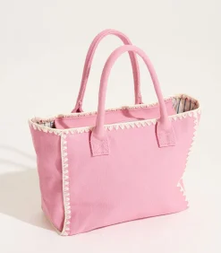 DAMES Banana Moon SETA CARLINA roze strandtas