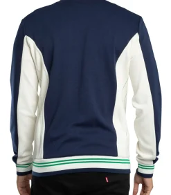 New Settanta Baseball Track Jacket Heren Sportkledij