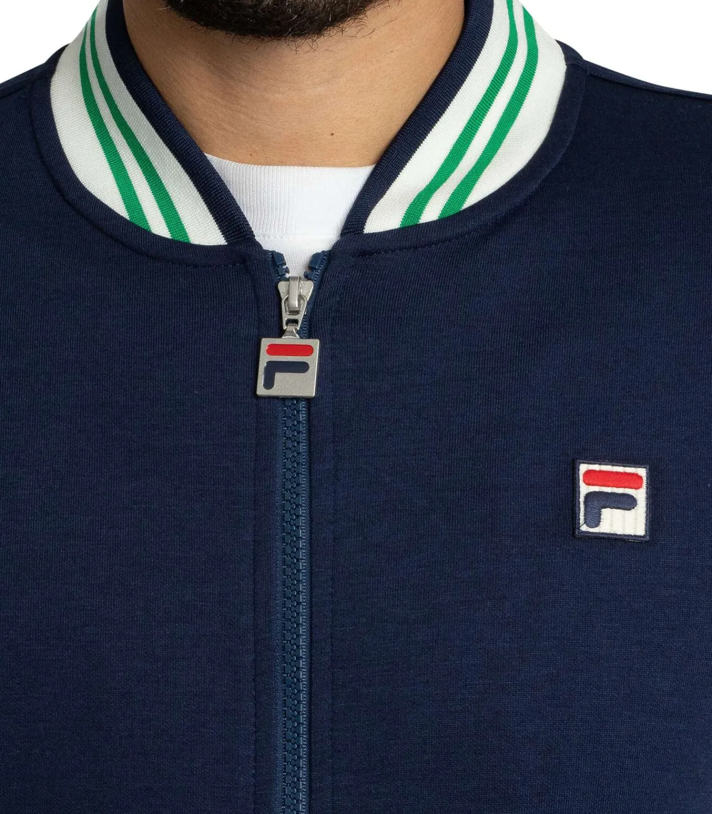 New Settanta Baseball Track Jacket Heren Sportkledij