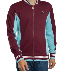 Heren FILA Settanta Baseball Track Jacket