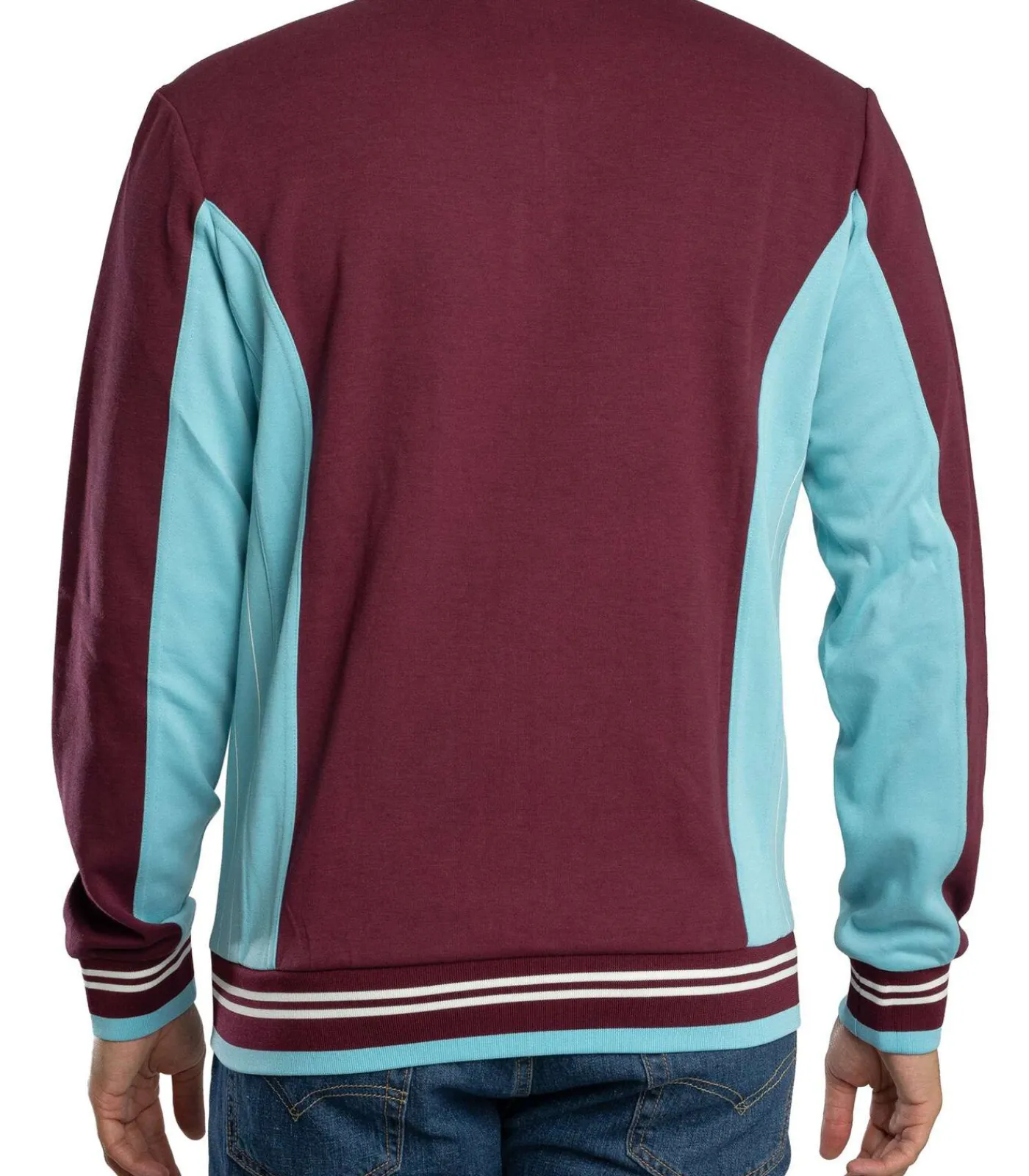 Heren FILA Settanta Baseball Track Jacket