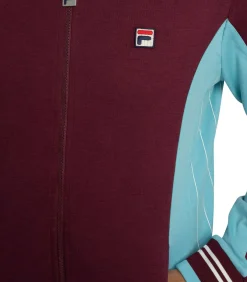 Heren FILA Settanta Baseball Track Jacket