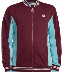 Heren FILA Settanta Baseball Track Jacket