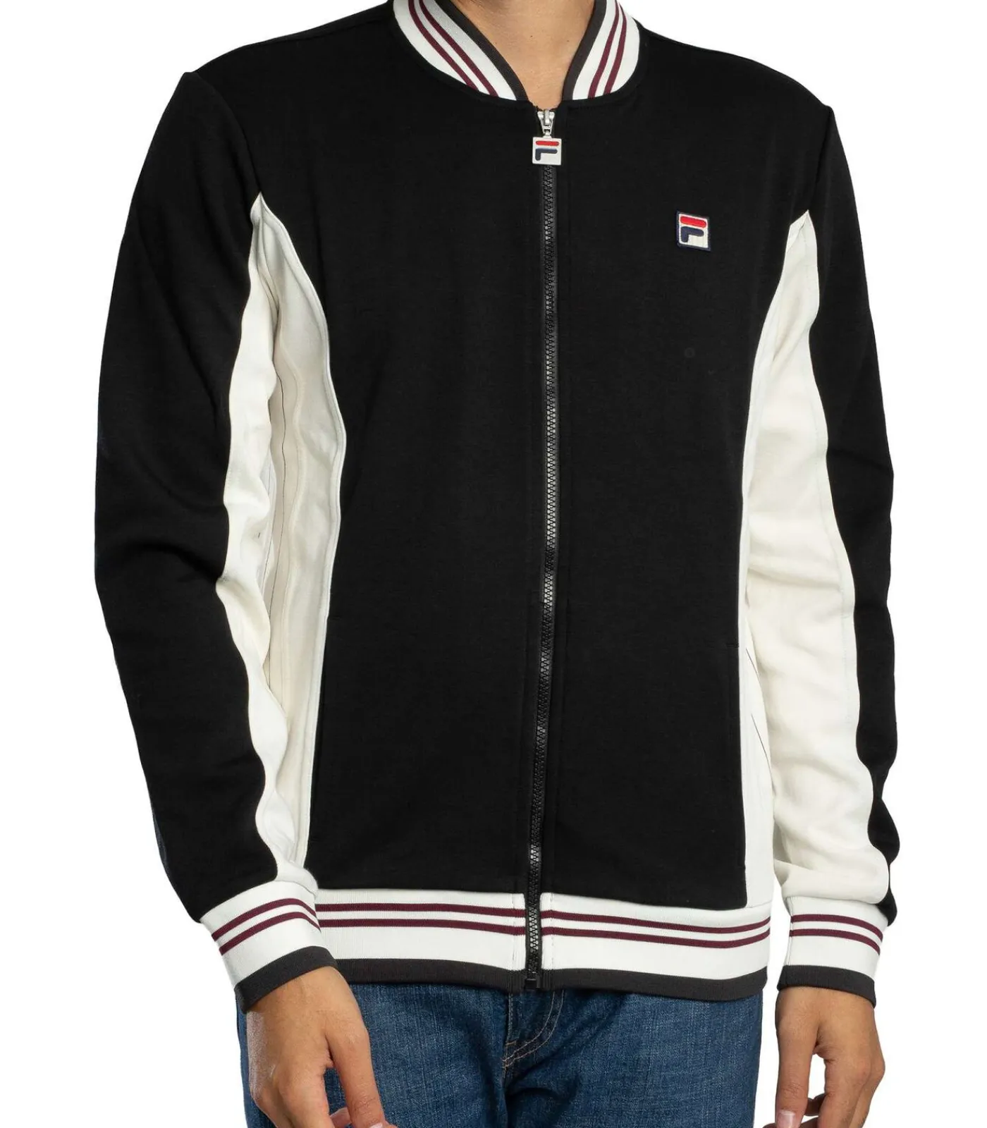 Online Settanta Baseball Track Jacket Heren Sportkledij