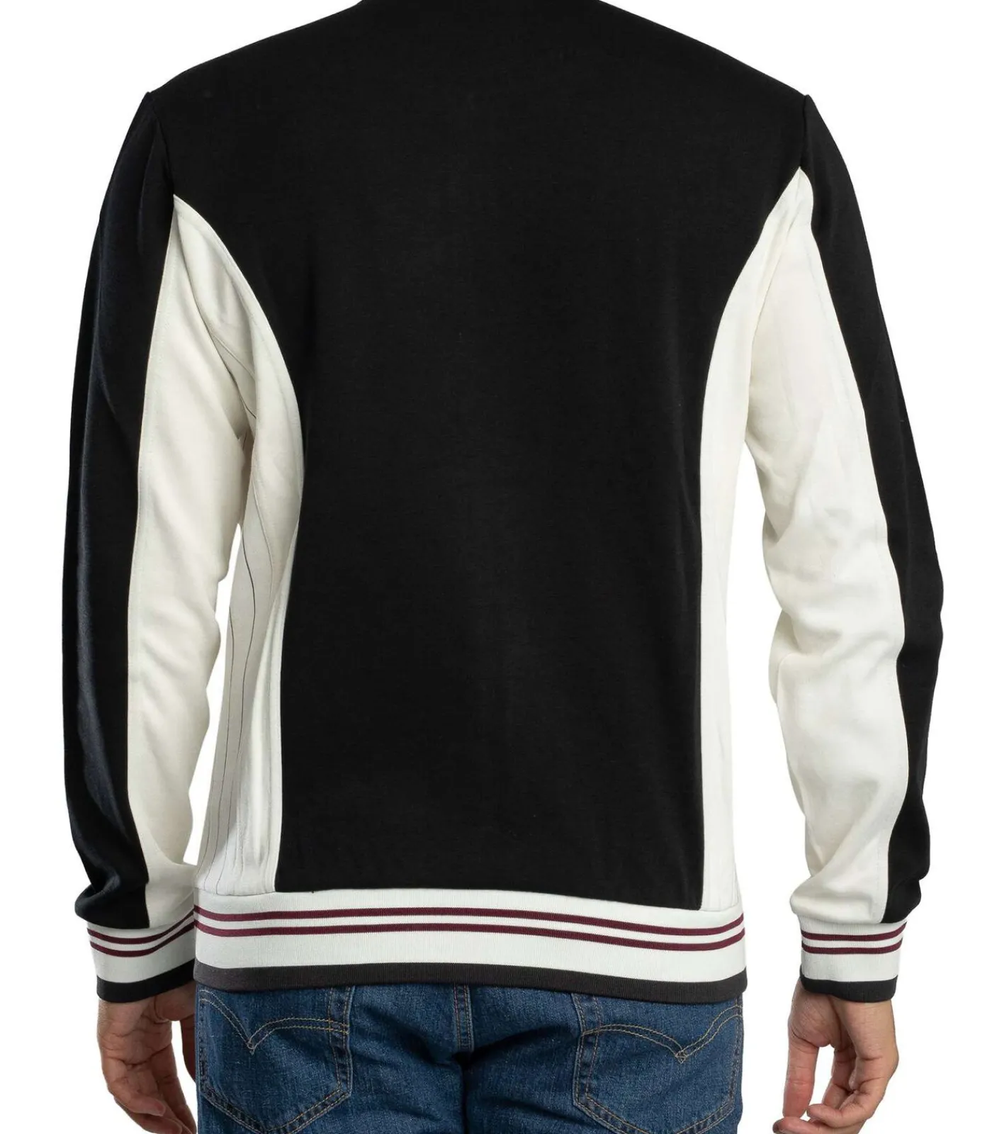 Online Settanta Baseball Track Jacket Heren Sportkledij