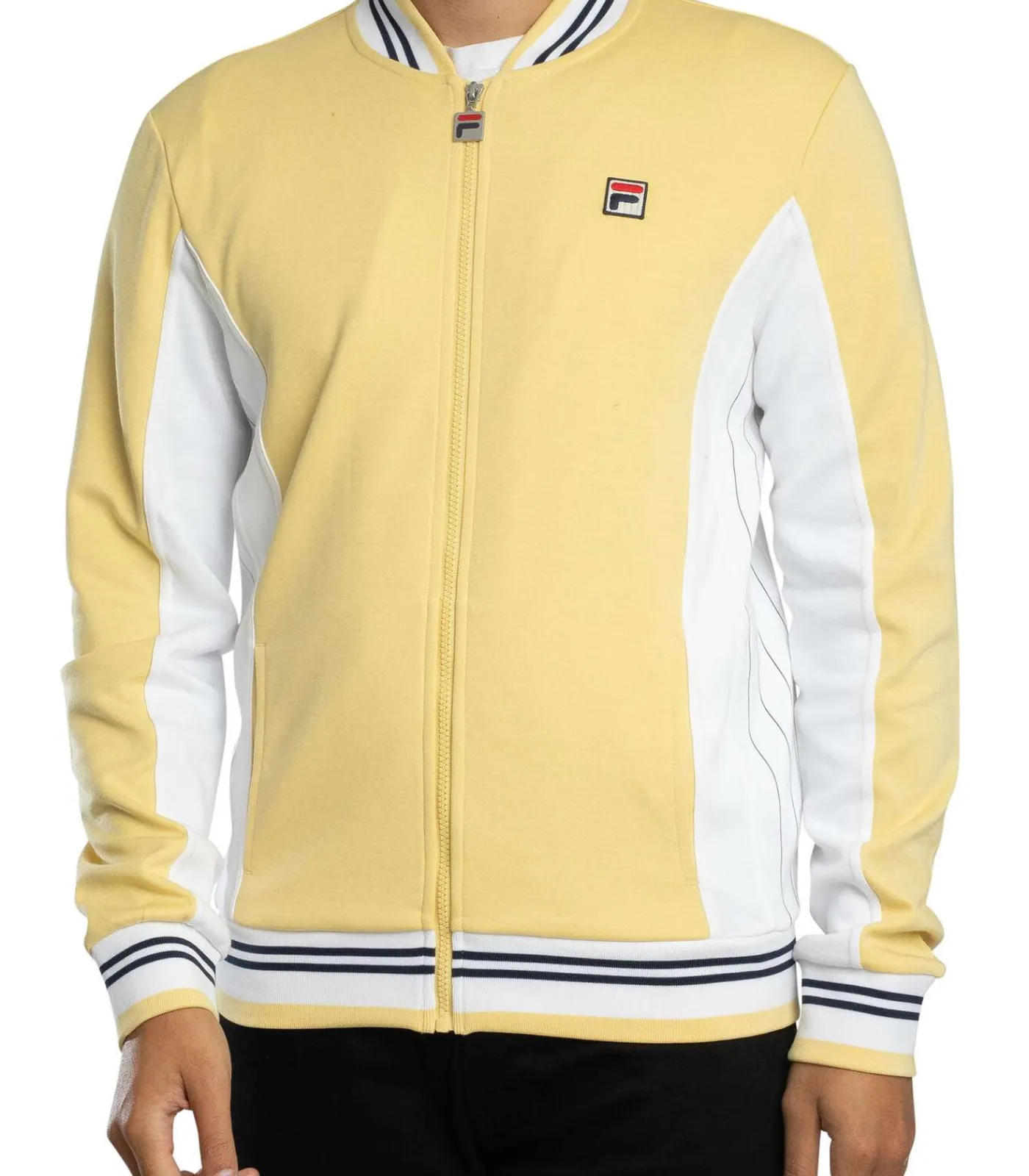 Heren FILA Settanta Baseball Track Jacket