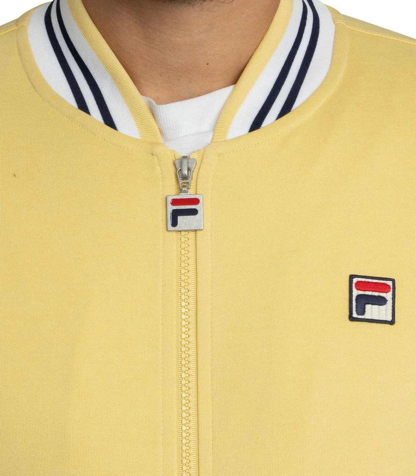 Heren FILA Settanta Baseball Track Jacket