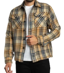 Heren Schott Shcarl4 Geruit Overshirt