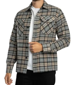 Heren Schott Shcarl4 Geruit Overshirt